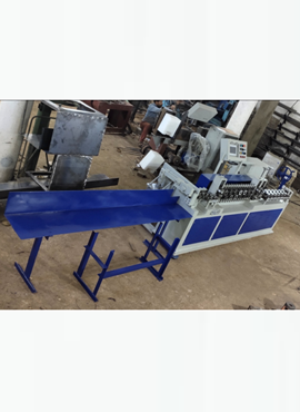 Flat Strip Straightening and Cutting Machine