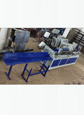 Square Wire Straightening And Cutting Machine