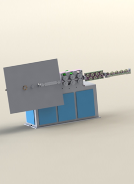 PLC Wire Straightening and Cutting Machines